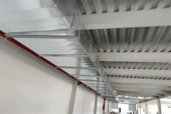 量子金舟风管安装